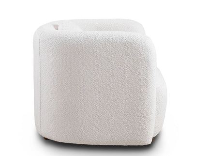 Japandi Style Accent Square Chair