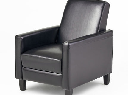 Upholstered Push Back Recliner Chair For Living Room