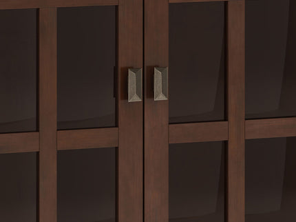 Artisan - Entryway Storage Cabinet - Russet Brown