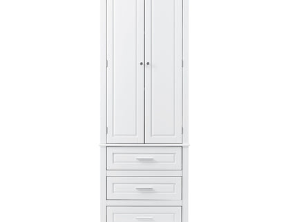 Storage Cabinet With 3 Drawers For Bathroom