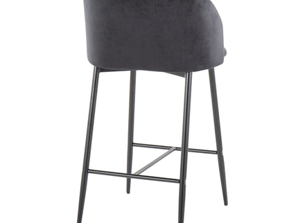 Fran - Contemporary Fixed Height Counter Stool (Set of 2)