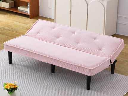 Versatile Sofa Bed With Solid Wood Frame