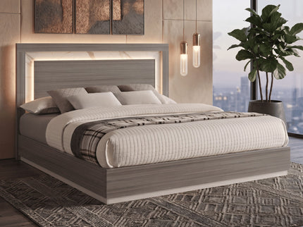 Altima - Bedroom Set With LED Headboard