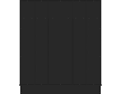 Hall Tree & Bench And 5 Storage Cubbies