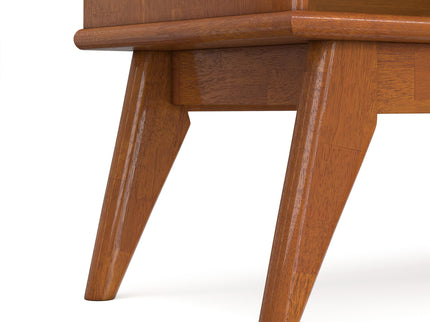 Draper - Handcrafted Low Bookcase