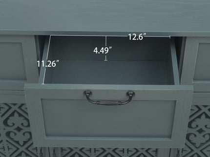 3 Door 3 Drawer Elegant Cabinet