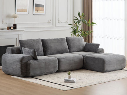Compressed Sofa, Large Sectional Couches For Living Room