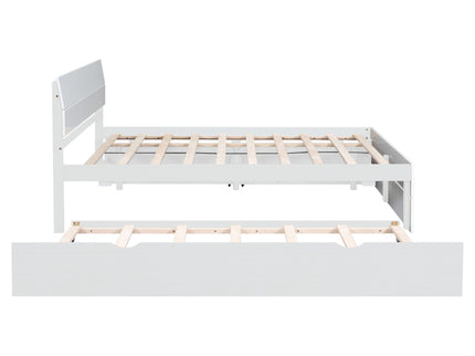 Modern Bed Frame With Headboard And Footboard