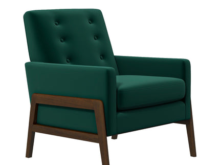 Cole - Solid Wood Lounge Chair