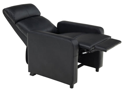 Warren - 3 Seater Reclining Home Theater - Black