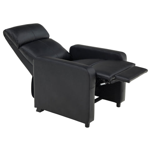 Warren - 3 Seater Reclining Home Theater - Black