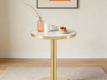 Modern Round Bistro Table