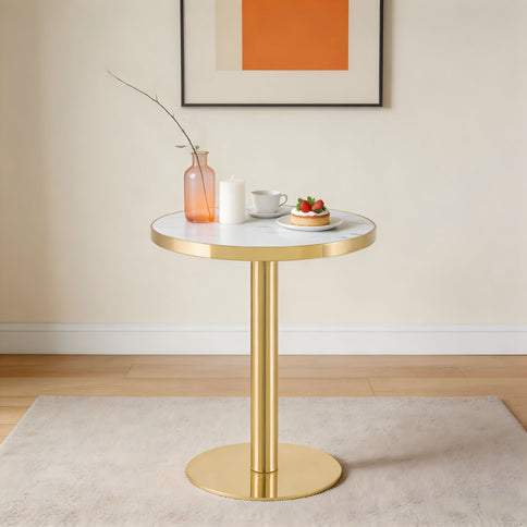 Modern Round Bistro Table