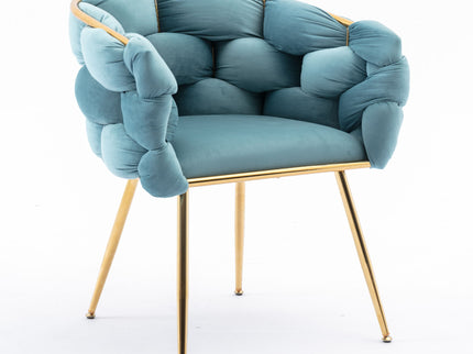 Luxury Modern Simple Leisure Single Sofa Chair Bedroom Lazy Person Household Dresser Stool Manicure Table Back Chair