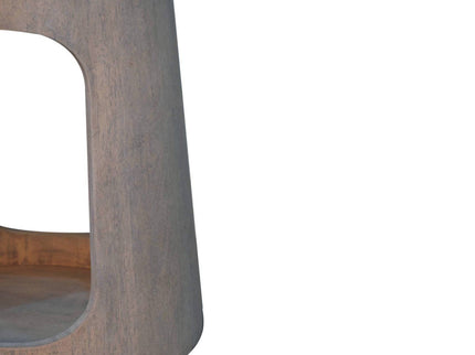 Open Side Table - Gray Ash