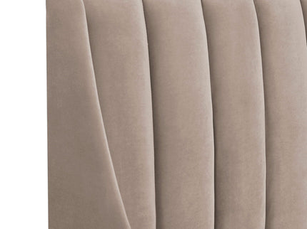 Aspen - Vertical Tufted Modern Headboard Platform Bed Set