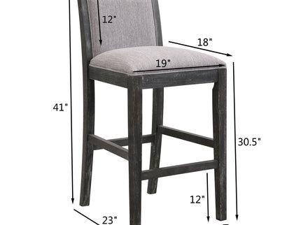 Upholstered Barstools (Set of 2)