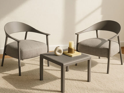 Furniture Set With Seat Cushions, Sturdy And Durable