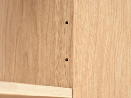 Bathroom Vanity Cabinet Only, 3 Drawers 4 Doors, Soft Close, Adjustable Shelf - Wood