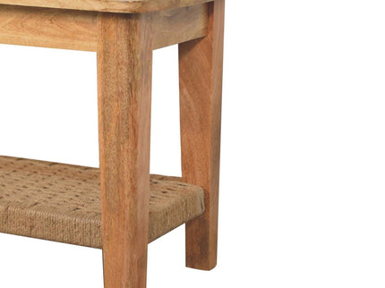 Rope Coffee Table - Brown