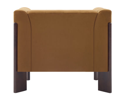 Accent Chair With Tight Back For Living Room
