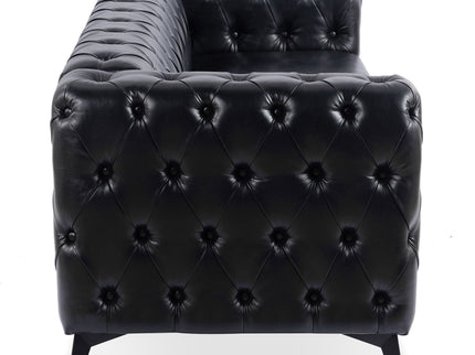 Square Arm Removable Cushion 3 Seater Sofa