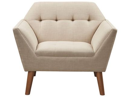 Modern Lounge Chair With Button Tufting