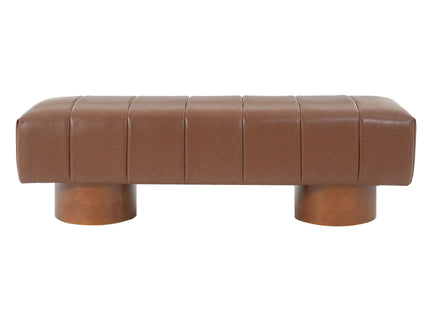 Modern Upholstered Dining Bench