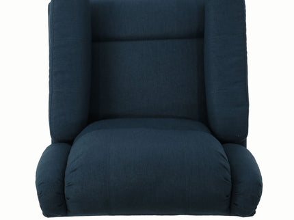 Contemporary Glider Recliner With Swivel Function