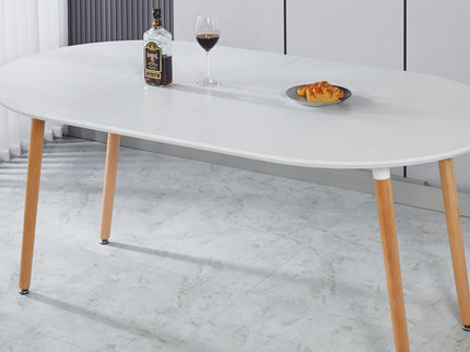 Extensible Table, Dining Table, Office Table, Coffee Table Metal Leg