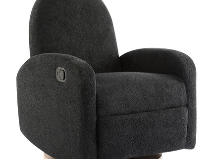 Contemporary 360 Swivel And Glider Recliner Chair
