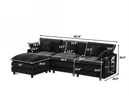 Sofa With Modular Design