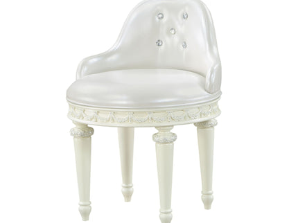 Dorothy - Vanity Chair With Swivel Chair Only - Ivory
