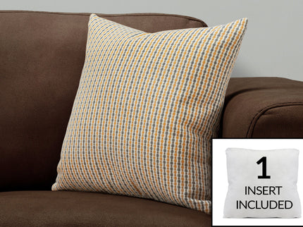 Pillows, Square, Insert Included, Decorative Throw, Hypoallergenic
