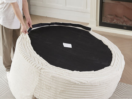 Swivel Chair With 360° Rotation For Living Room