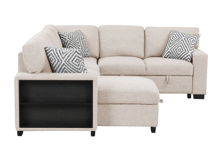 Cairo - Sectional With Pullout Sleeper