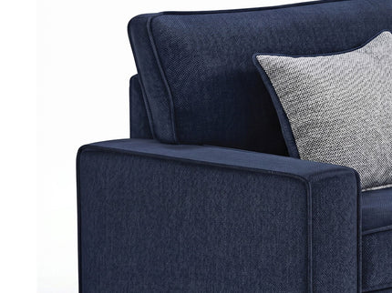 Rita - Accent Chair With LED Underlighting