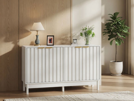 Buffet Cabinet With Adjustable Shelves