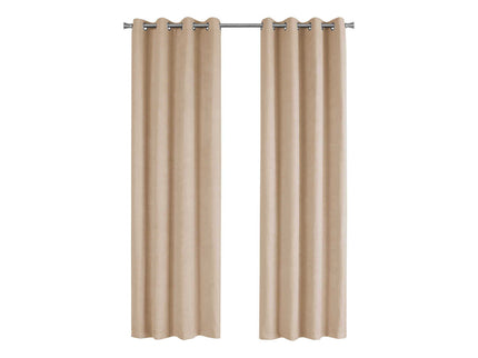 2 Pieces Set, Curtain Panel, Room Darkening, Grommet