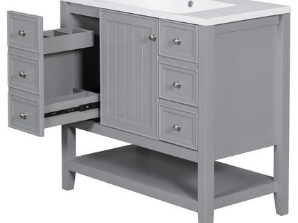 Modern Bathroom Vanity With Sink