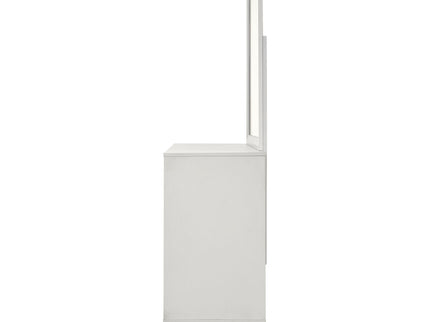 Taraval - 6 Drawer Dresser With Mirror - White