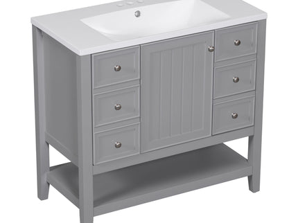 Modern Bathroom Vanity With Sink