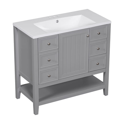 Modern Bathroom Vanity With Sink