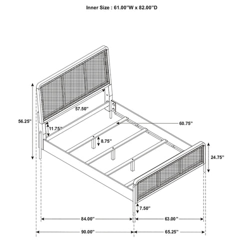 Anser - Modern Bedroom Set