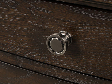 Dresser Cedar Lined Bottom Drawers - Antique Brown