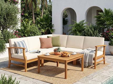 Perla - 6 Pieces Sofa Set