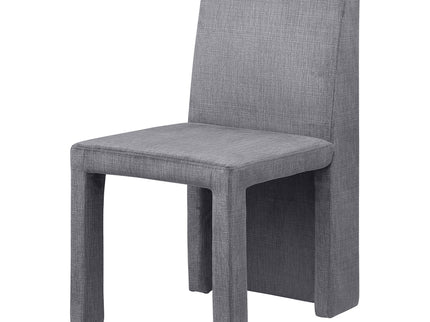 Santa Cruz - Upholstered Dining Side Chair (Set of 2) - Gray