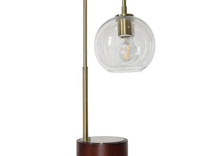 Luxeray - Globe Arched Table Lamp - Bronze