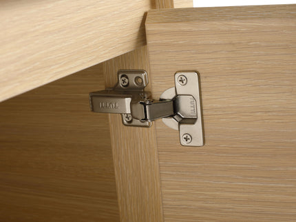 Mounted Bathroom Vanity With Art Sink & 2 Soft Close Doors