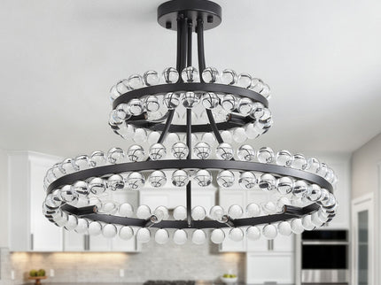 Chandelier, Pendant Light With E12 Sockets